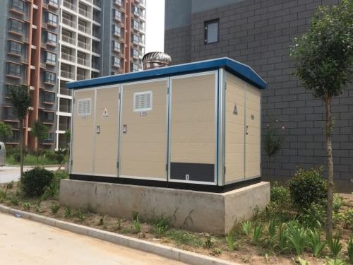 兴平SCB10-250KVA箱式变